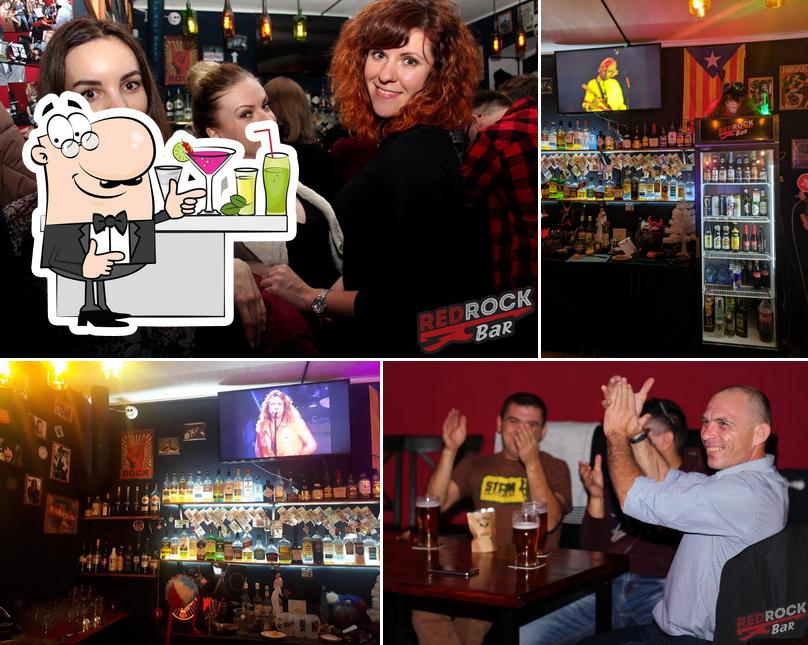 Здесь можно посмотреть изображение паба и бара "RedRock Bar"
