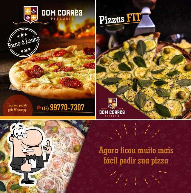 Look at this image of Dom Corrêa Pizzaria