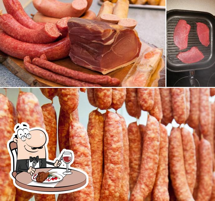 Отведайте блюда из мяса в "Fleischerei & Bistro Harms"