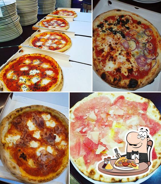 Choisissez des pizzas à I Portici