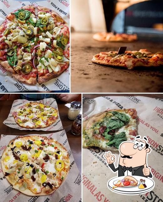 IronStone Pizza in Hoover - Restaurant menu and reviews