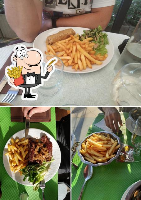 Dégustez des pommes frites à La belle époque