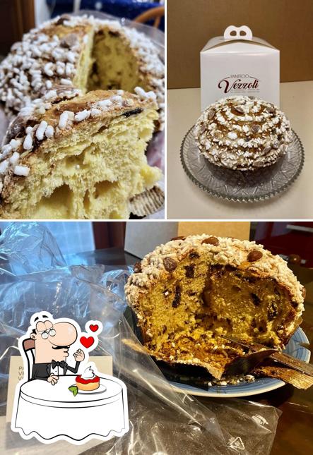 Panificio Vezzoli propone un'ampia gamma di dolci