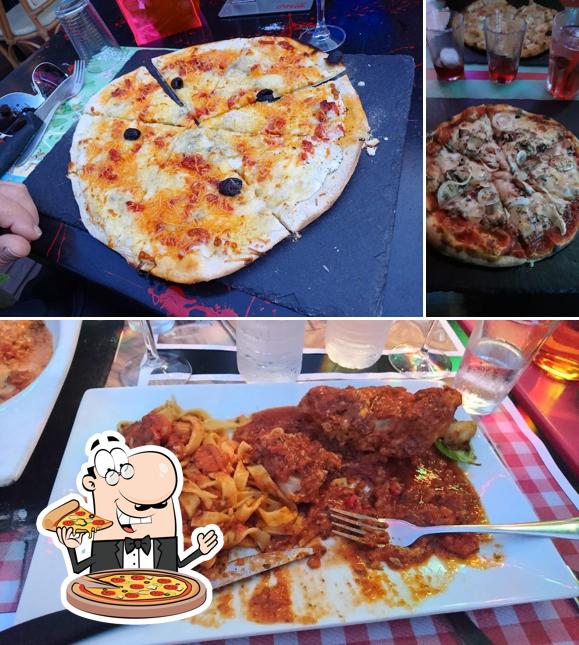 Choisissez des pizzas à Restaurant Pasta Mondo Argelès Plage