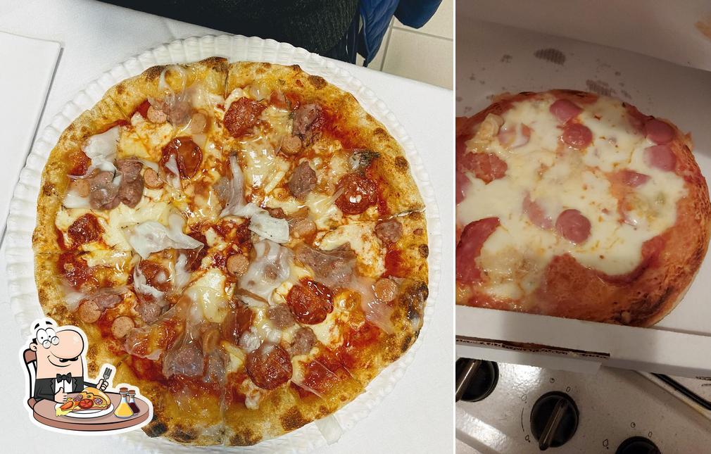 Prenez des pizzas à Pizzeria ImperoGrugliasco ️