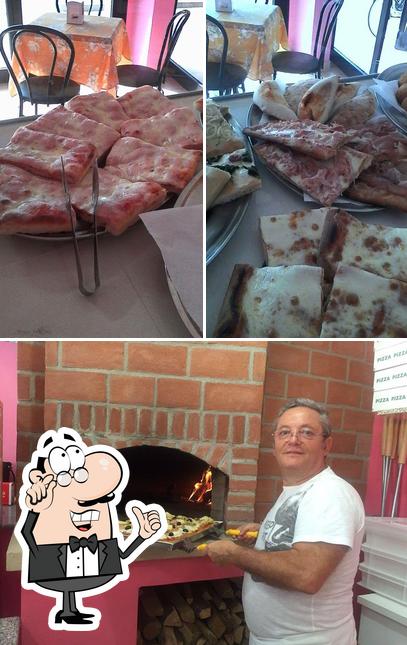 Gli interni di Pizzeria Made in Sud