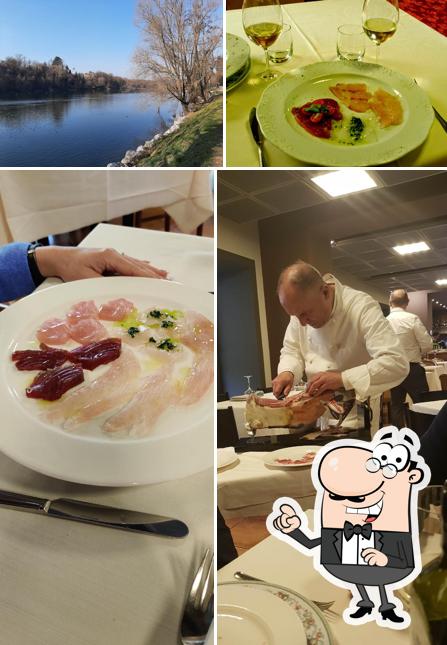 Gli esterni di Ristorante La Biscia