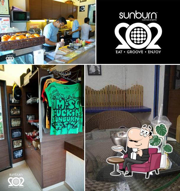 Check out how Sunburn 202 Cafe looks inside