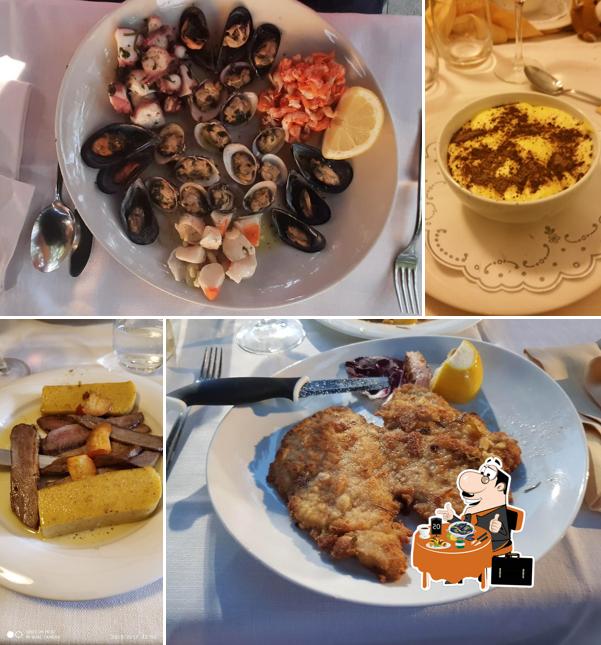 Cozze al Trattoria da Gianni