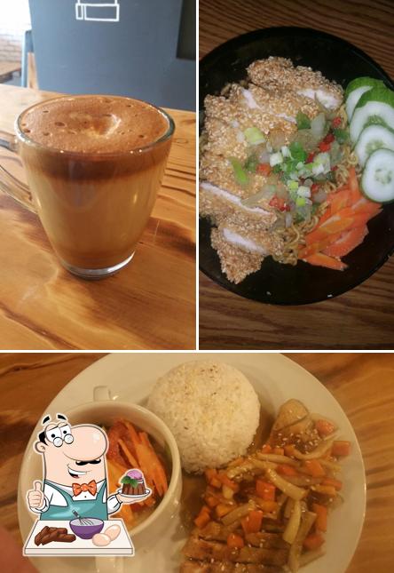 Up To You Cafe Serpong serves a range of sweet dishes