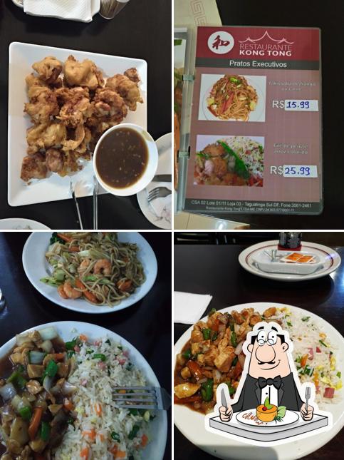 Food at Restaurante Kong Tong