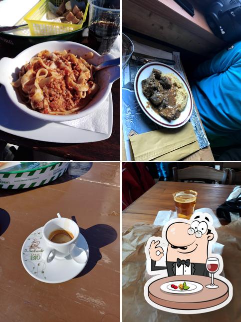 Platti al Ristorante Dal Brusca