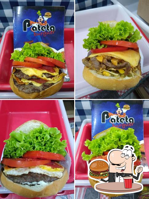 Delicie-se com um hambúrguer no Pateta Burguer