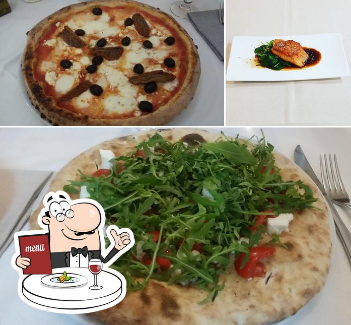 Gerichte im Pizzeria Ristorante Primavera