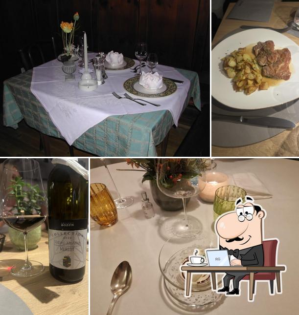 Siediti a un tavolo di Ristorante Alla Rosa - Zur Rose