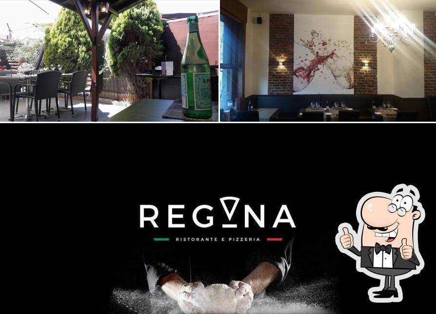 Voici une photo de Regina Restaurant Woluwe Saint Lambert