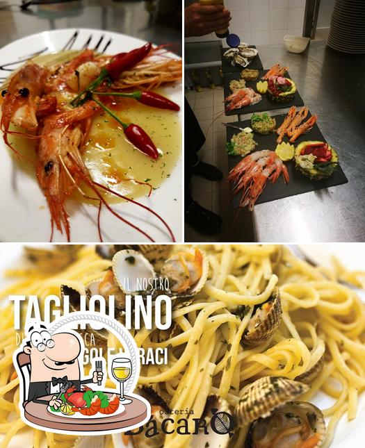 Prova la cucina di mare a Osteria Bacaro