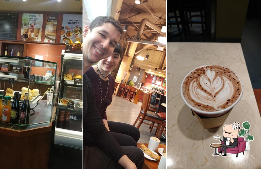 Check out how Good Earth Coffeehouse - Scotia Place looks inside