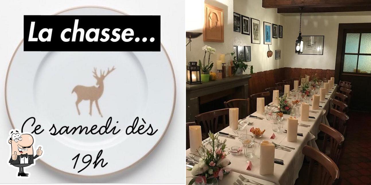 See the picture of Café de la Place "Chez Francine"