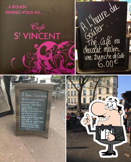 Voici une image de CAFE BRASSERIE LE SAINT VINCENT