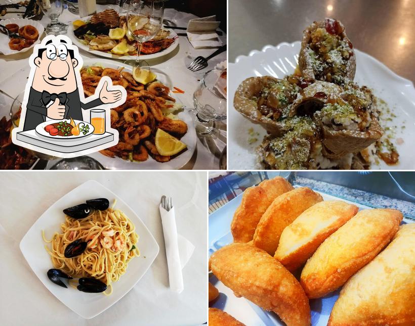 Platti al La Conchiglia - Ristorante - Pizzeria