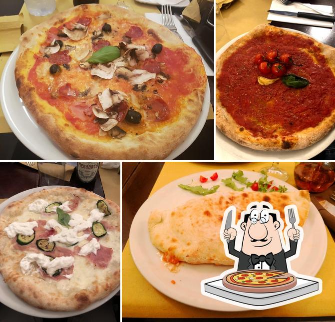 Choisissez des pizzas à Pizzeria La Piazzetta