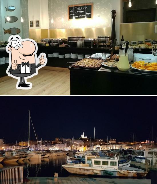 Voici une image de Les Buffets du Vieux Port