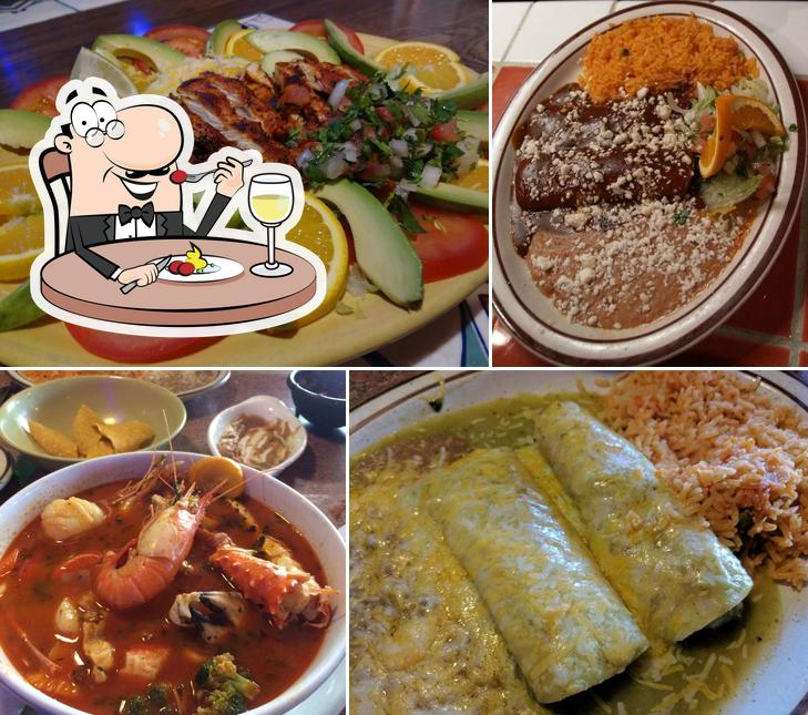 Meals at Pepita's Mexican Restaurant & Cantina