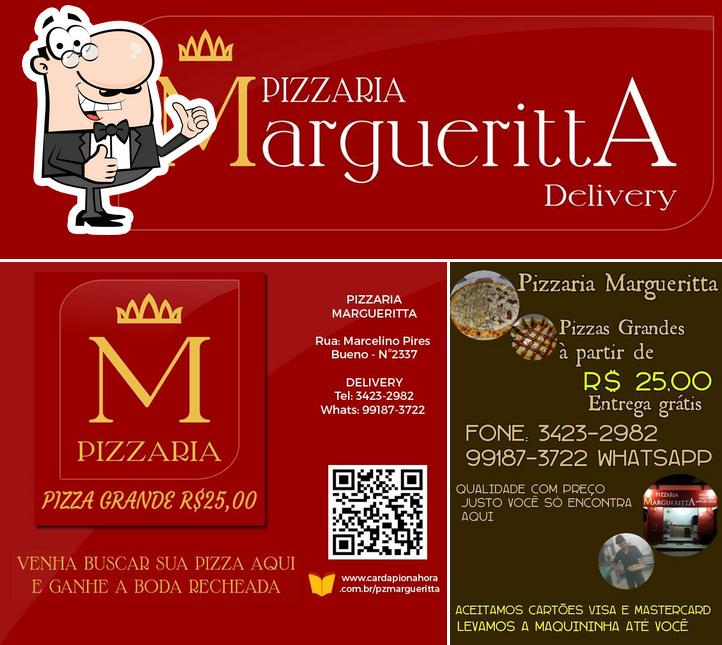 See this pic of Pizzaria Margueritta