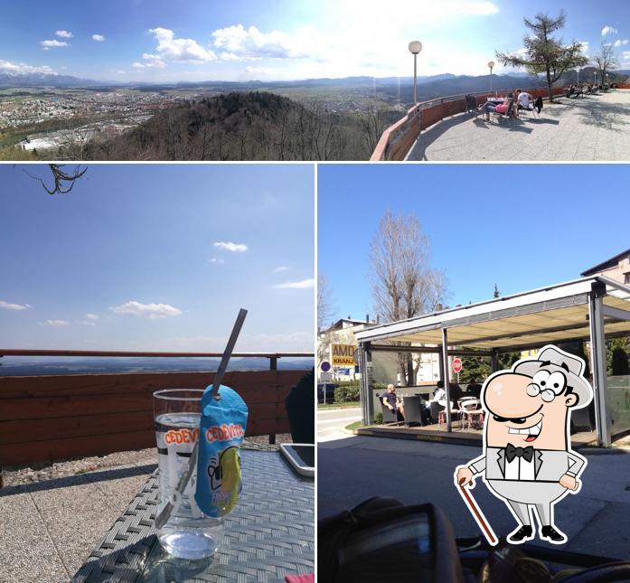 Guarda gli esterni di Caffe Kranj