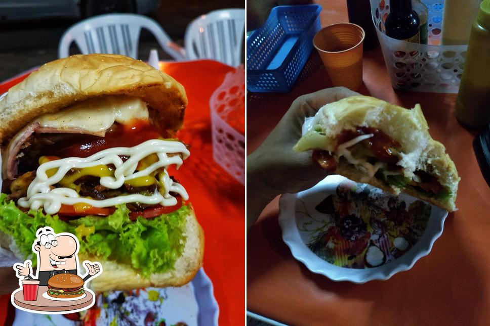 Peça um hambúrguer no Multi - Lanches