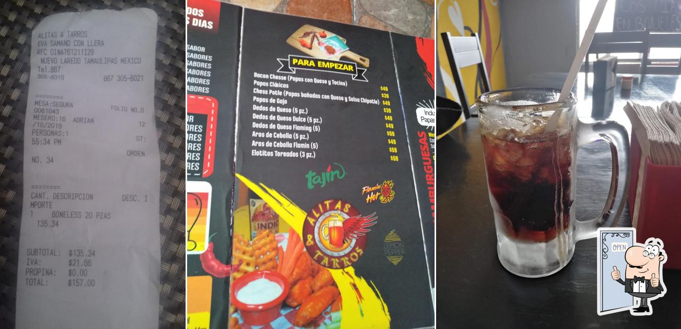 Alitas y tarros restaurant, Nuevo Laredo, Prolongacion Eva Samano Pte. -  Restaurant reviews