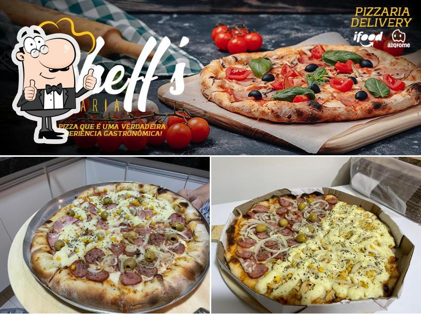 Look at this image of Cheff's Pizzaria