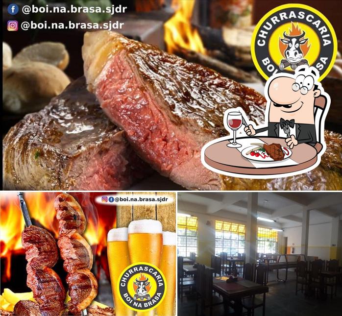 Costela em Churrascaria e Pizzaria - Boi Na Brasa