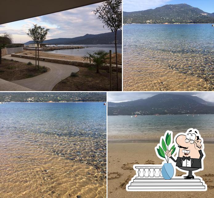 Jetez un coup d’œil à quoi ressemble Restaurant Coté Plage à l'extérieur