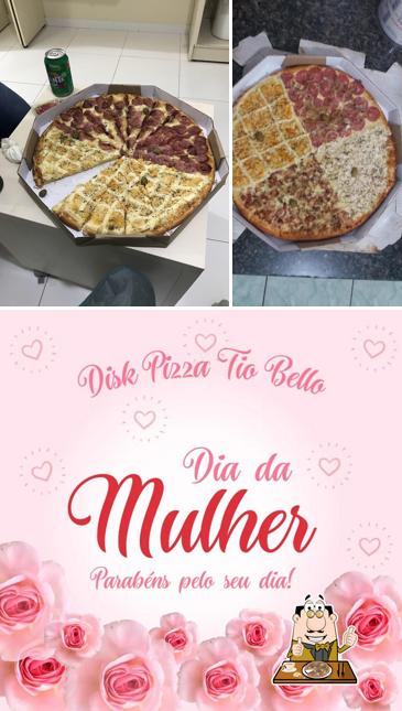 Peça pizza no Disk Pizza Tio Leo