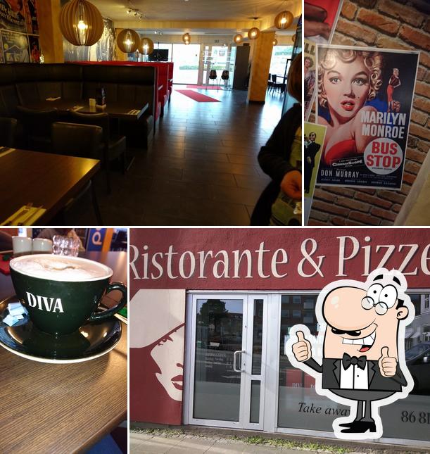DIVA Ristorante & Pizzeria, Silkeborg - Restaurant and