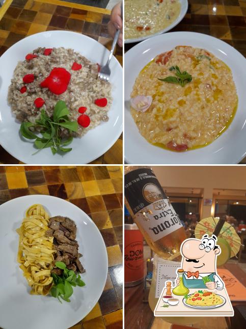 Risoto em Dom Gourmet - Bar e Pizzaria