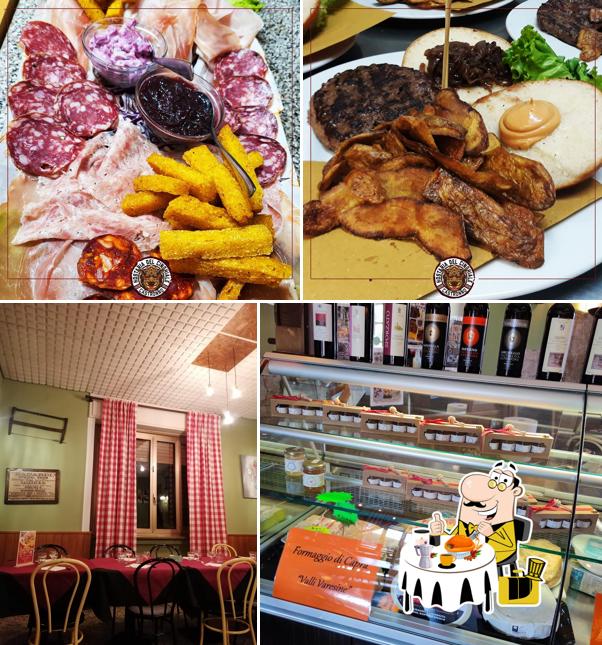 Cibo al Hostaria del Cinghiale