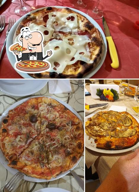 Prova una pizza a Ristorante Pizzeria L'Aurora Sas