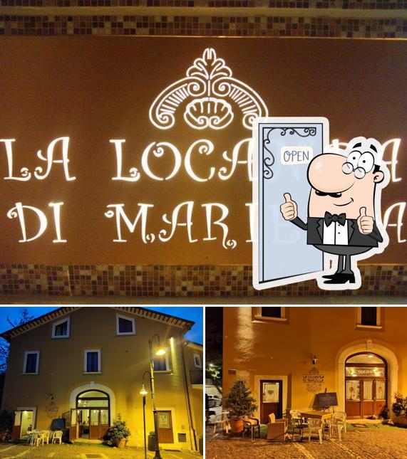 Voici une photo de La Locanda di Mariella