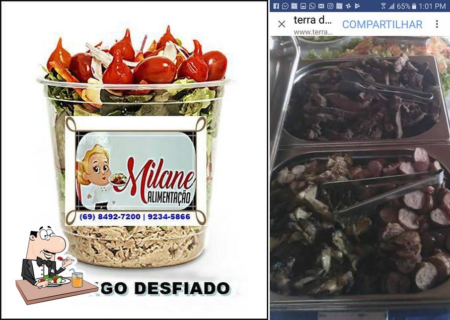 Platos en Milany Alimentação Varandão