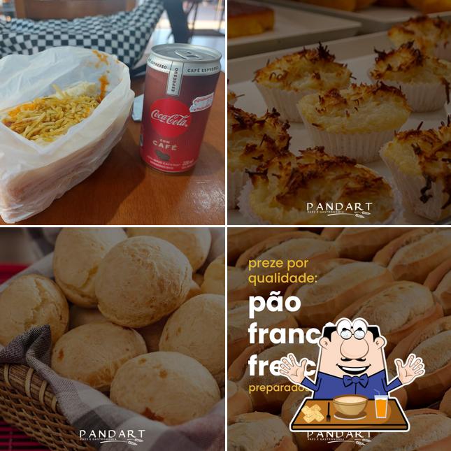 Comida em Pandart Pães e Gastronomia