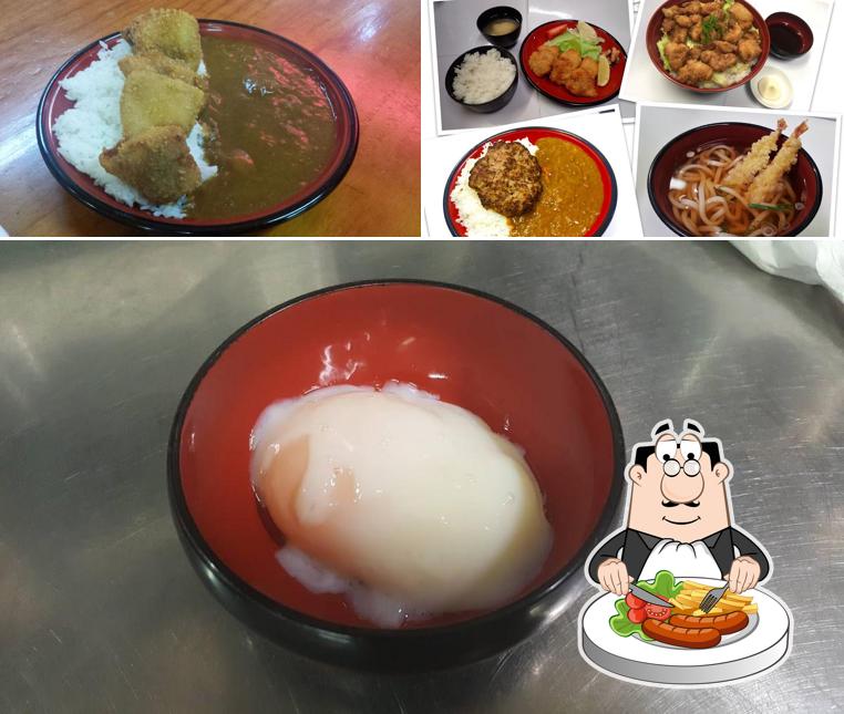 Еда в "Shun Japanese Cuisine"