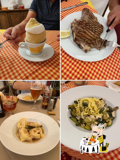 Platti al Ristorante Pizzeria Running Club