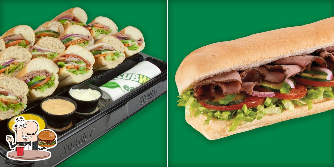 Prenez un hamburger à Subway