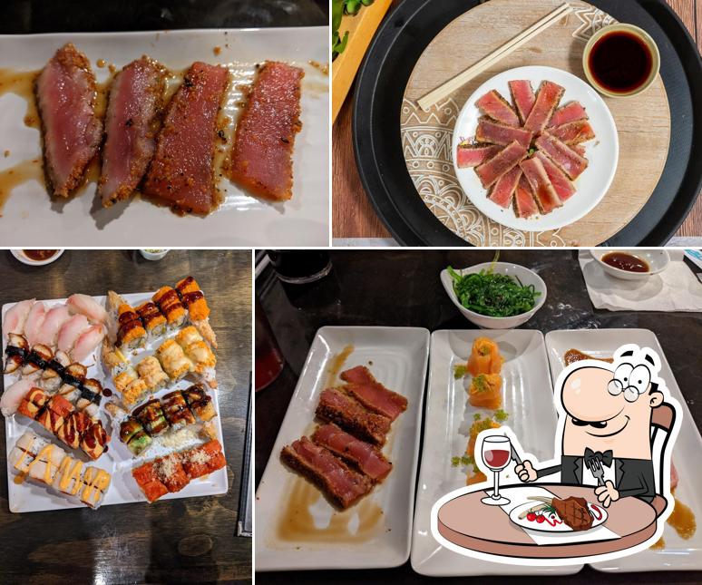Отведайте блюда из мяса в "Sushi Heaven"