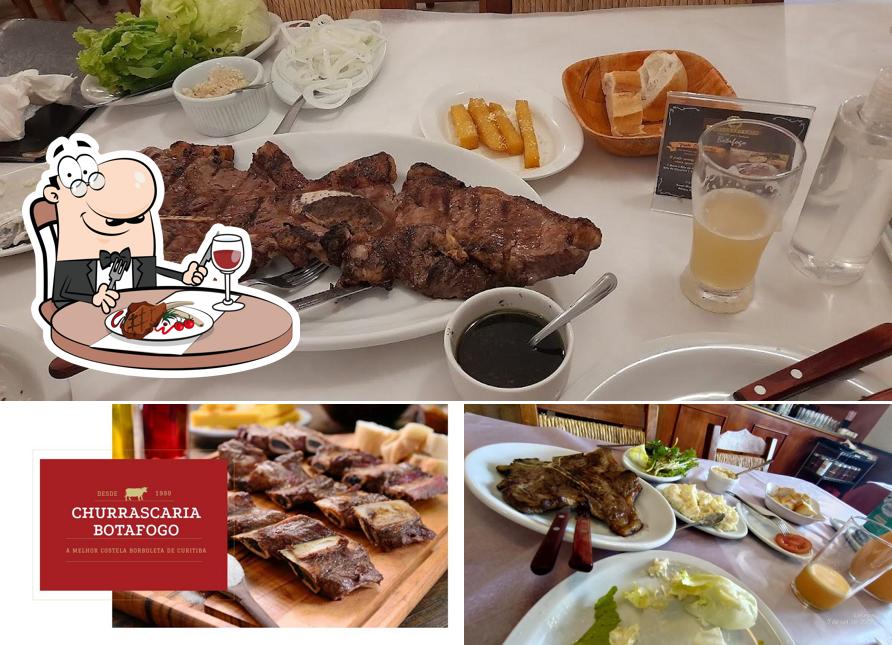 Botafogo Grill oferece refeições de carne