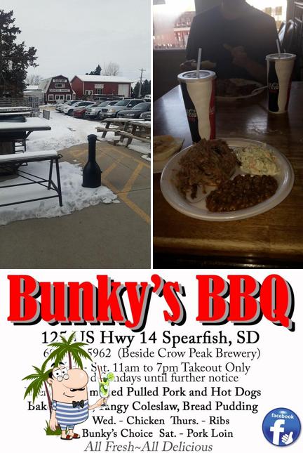 Здесь можно посмотреть снимок барбекю "Bunky's BBQ"