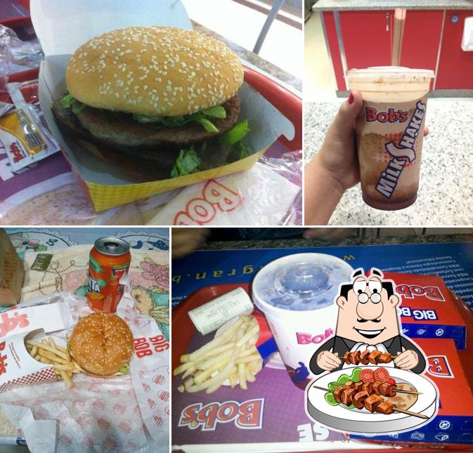 Comida em Bob's Burger - Shopping Avenida Center Dourados